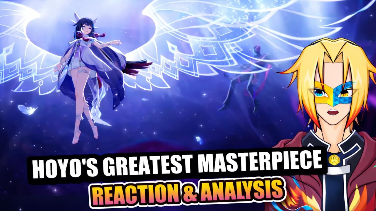 THIS WAS ART! Columbina: To Where She Flies Reaction & Analysis | Genshin Impact