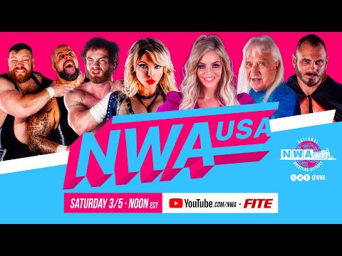 NWA USA S1E9 | Natalia Markova v May Valentine! Austin Aries v Ricky Morton! Corino & The Fixers!
