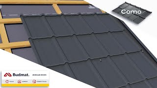 Assembly manual of Como Modular Roof Sheet | Budmat