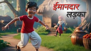 Imandar ladka | Kimati Ghadi | Hindi Kahani | Moral story