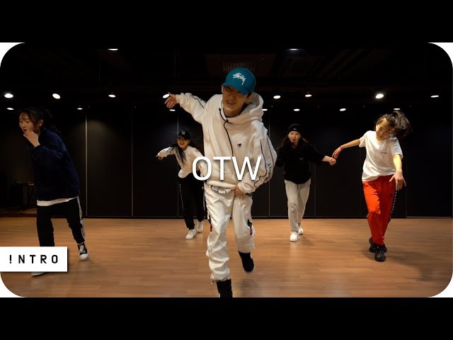 OTW - Khalid | Siam Choreography | INTRO Dance Music Studio class=