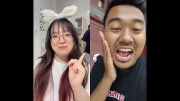 Thumbnail of 3 trend dalam satu lagu #itsmeissie #duet #funny