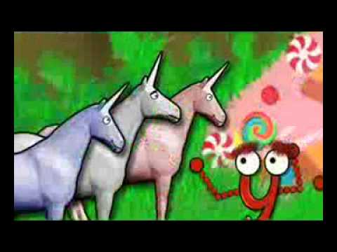Charlie The Unicorn 1 - Candy Mountain
