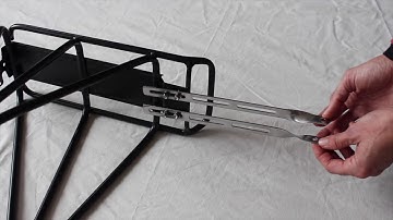 Attaching a Topeak Explorer Rear Carrier to a Bike