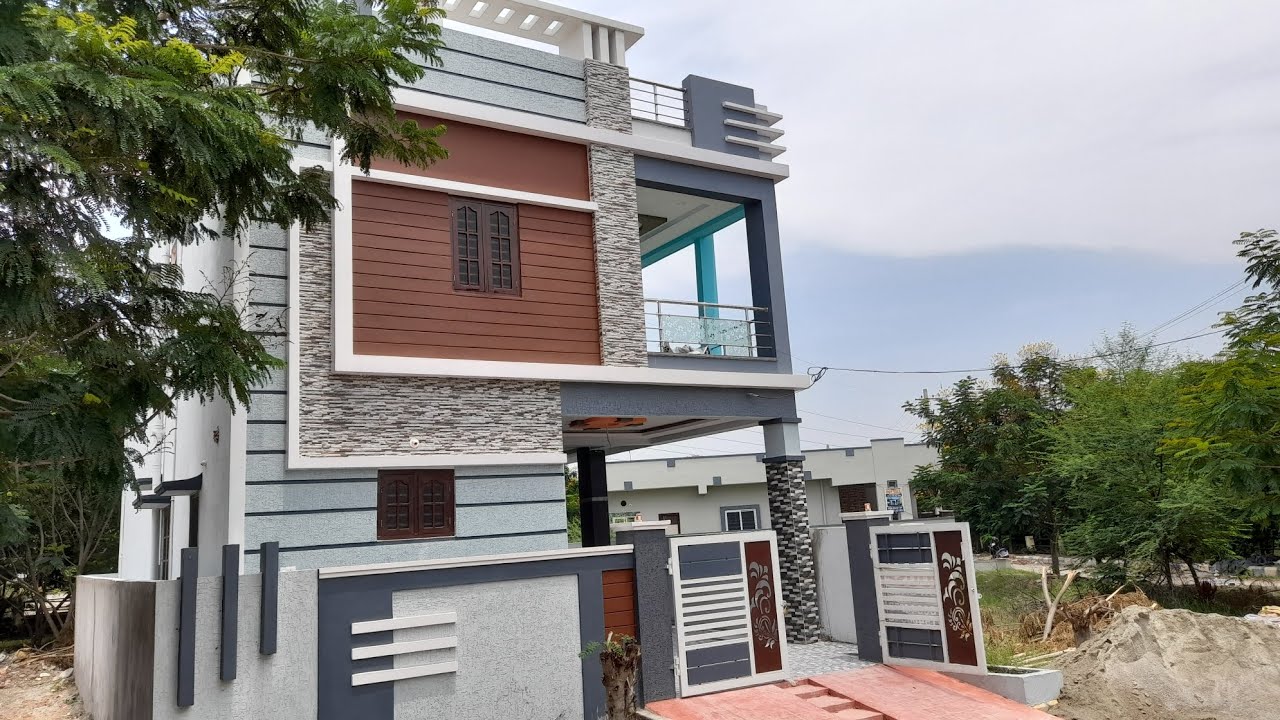 HMDA Approved Duplex House for Sale in Hyderabad Bandlaguda near ECIL