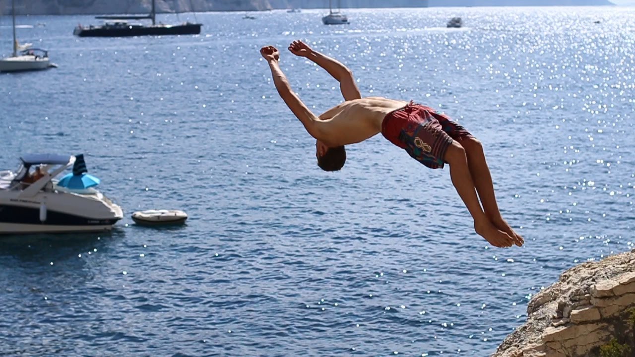 Amazing Days Cliff Jumping Europe 2015 YouTube