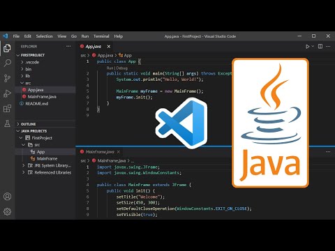 Create Your First Java Project using Visual Studio Code 2021 and Java JDK 17