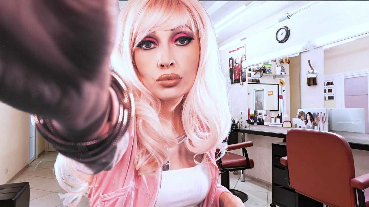 ASMR: Slavic Sass Salon: Survive her Attitude! #personalattention #roleplay #slavic