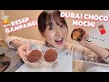 SNACK VIRAL!! BIKIN TAKJIL DUBAI CHOCO MOCHI PAKE BAHAN SIMPLE & MUDAH!!