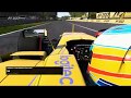 F1 2017 The Game - "Papaya McLaren" + Renault Power (based on Sean Bulls Concept)