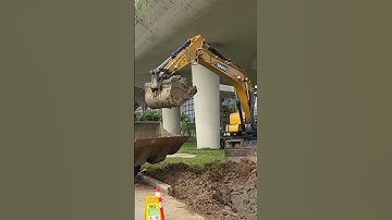 Wheeled Excavators New Model working  #caterpillarexcavator