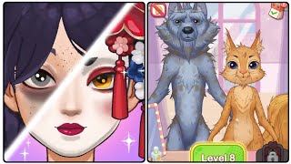 Makeover Lab: Cosplay Time Level 8: Gameplay Solution