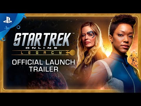 Star Trek Online - Legacy Launch Trailer | PS4