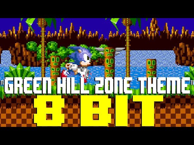 green hill in simple sonic worlds by chucknick - Game Jolt