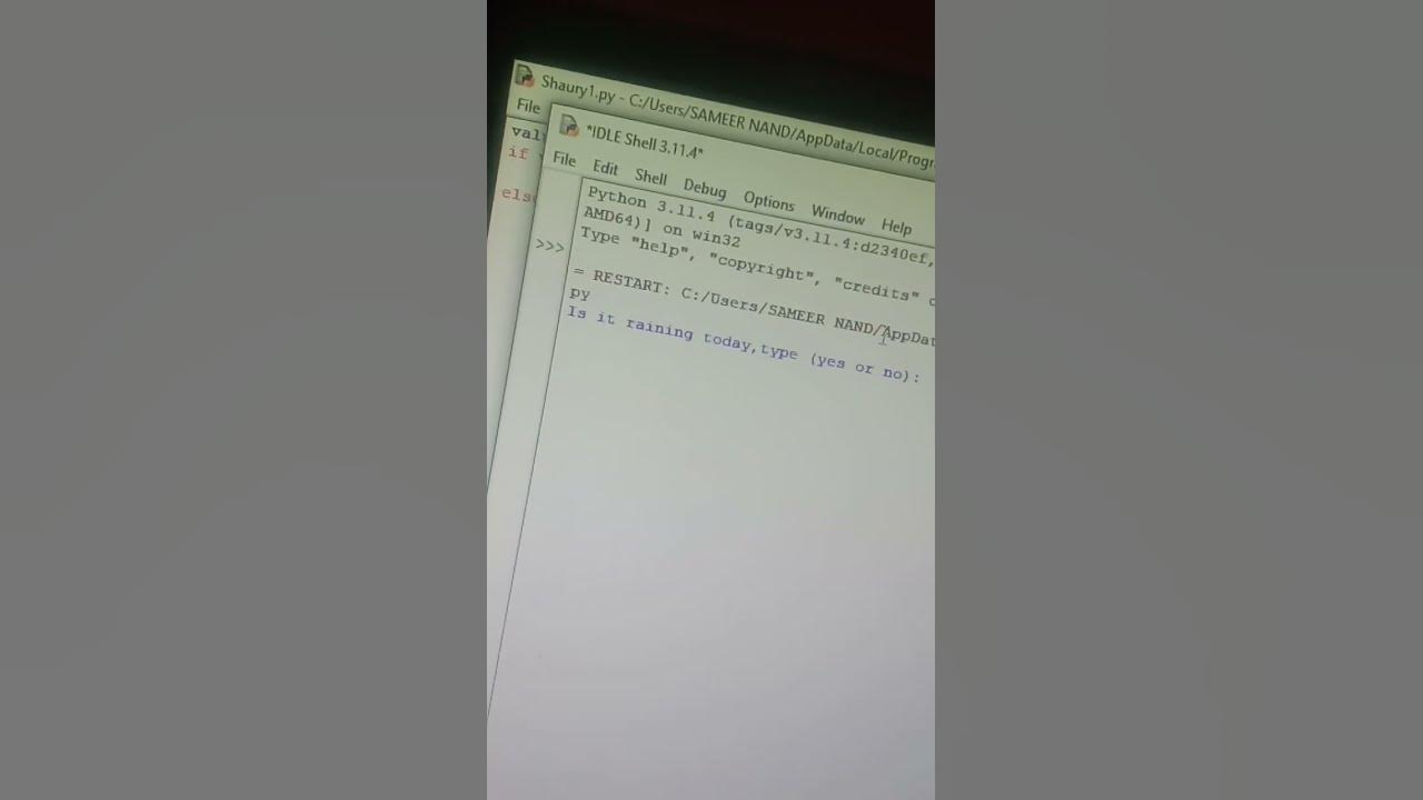 is-it-rain-today-watch-this-rainprogram-rain-python-viral-youtube