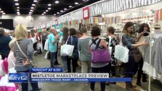 WJTV Mistletoe Marketplace Preview 11022016