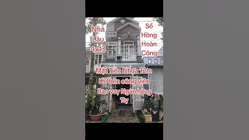 Nhà Đẹp Giá Rẻ, ngay Trung Tâm Nhị Xuân, Cầu Lớn Hóc Môn