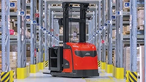 V-Modular - Very Narrow Aisle - Vertical Order Picker [product presentation] - Linde MH
