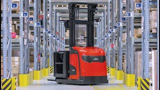 V-Modular - Very Narrow Aisle - Vertical Order Picker [product presentation] - Linde MH