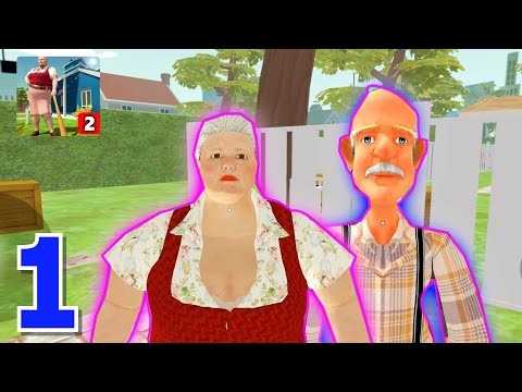 Video Chơi game Bad Granny Chapter 2 - Act 1 | TNT - youtube