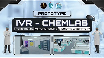 International Virtual Reality Chemistry Laboratory - Official Trailer | Made with Unity and Blender