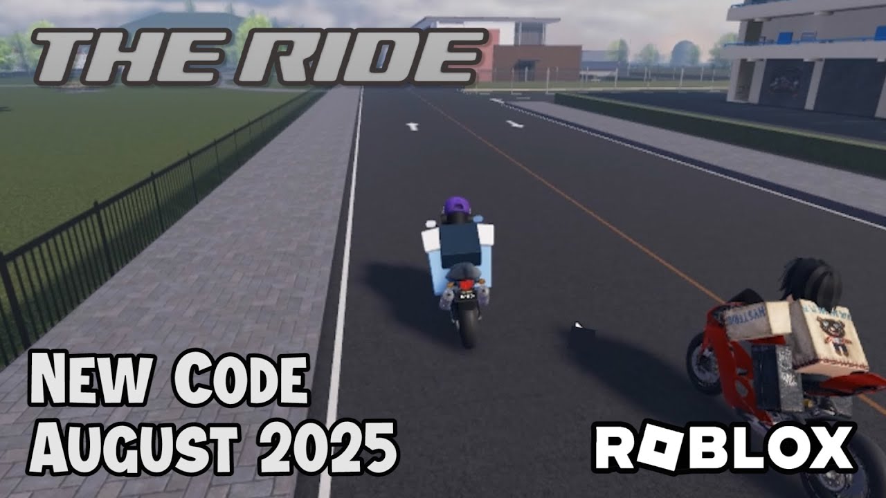 Roblox The Ride New Code August 2025 - YouTube