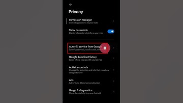Auto-fill Off | Auto-fill Ko On Kare | DROID HELPER #shorts #autofill #settings