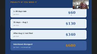 1099 NEC/MISC Filing Deadlines & Penalties