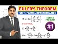 Euler's Theorem in Partial Differentiation: Solved Problem 1 | TiklesAcademy
