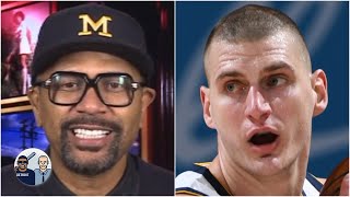 Jalen Rose reacts to Nikola Jokic putting on a show vs. the Thunder | Jalen \& Jacoby