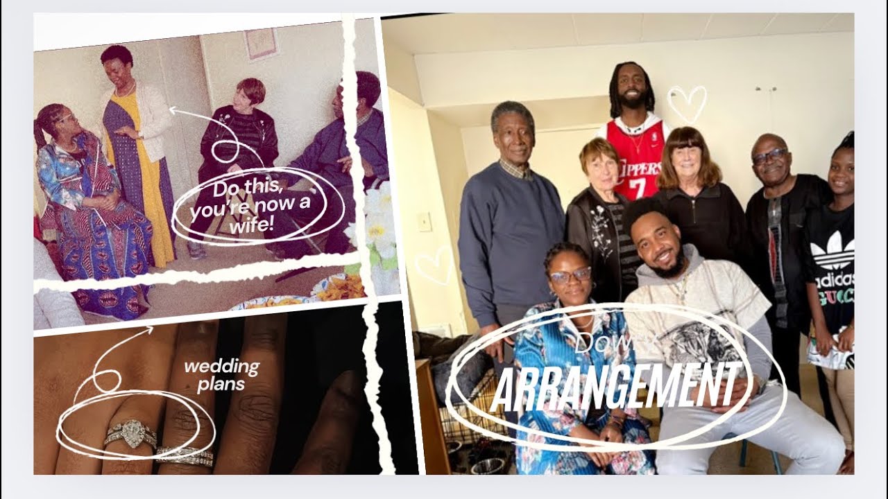 My Mahari Day | Dowry Day | WEDDING Arrangements from USA to TANZANIA !!!