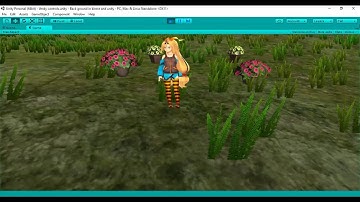 unity and kinect Gestures and avathar controller