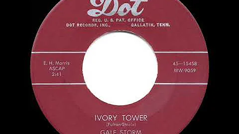 1956 HITS ARCHIVE: Ivory Tower - Gale Storm