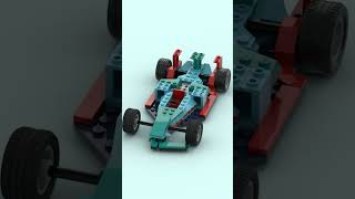 Formula 1 racing car Lego building