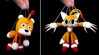 [FNF] Making Tails Doll Sculptures Timelapse [SONIC.EXE 2.5 / 3.0 FULL WEEK] - Friday Night Funkin