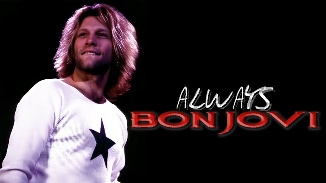 Bon Jovi - Always (Live In Montreal, 1994)