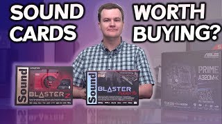 Sound Blaster Z & Audigy Rx - Detailed Look at PC Sound