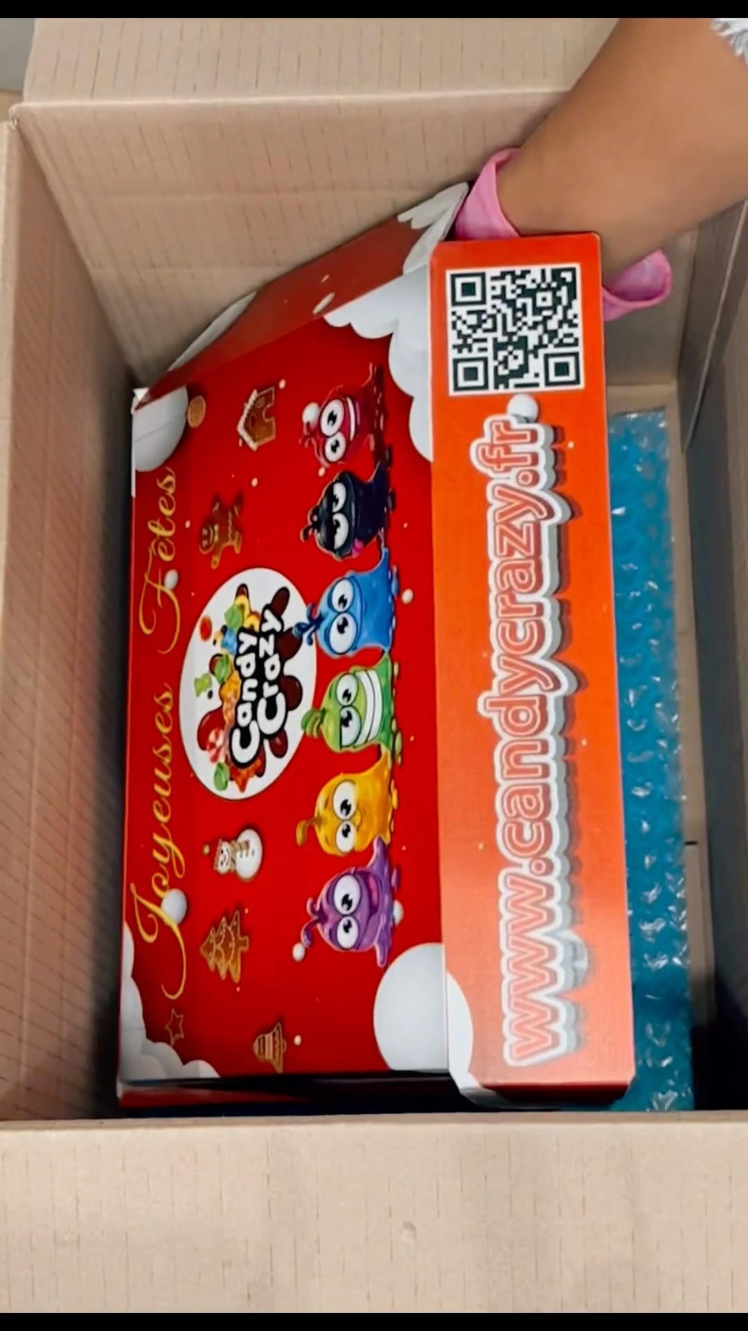 ?Une commande pour Noël ?? #bonbonchocolat #candycrazy #candy #bonbon