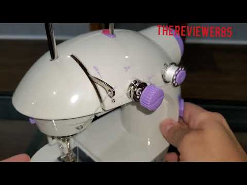 How To Thread MagicFly Mini Sewing Machine 