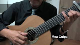 Mea Culpa (나의 죄) - Classical Guitar - Arranged & Played by Dong-hwan Noh chords