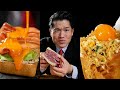 Asmr  best of delicious bayashi food 36  mukbang  cooking