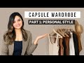 Capsule wardrobe 2023  finding your personal style  part 1