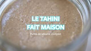 Recette Du Tahini Fait Maison Pâte De Sésame