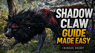 How to Get Shadow Claw FAST – Legendary Wolf Guide (Crimson Desert)