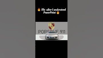 Porsche 911|how to make ppt #powerpoint #shorts #slide #ppt #powerpoint365 #viral