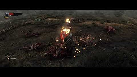 The Witcher 3 | Monster nest contracts - Random Encounters Reworked v2.5