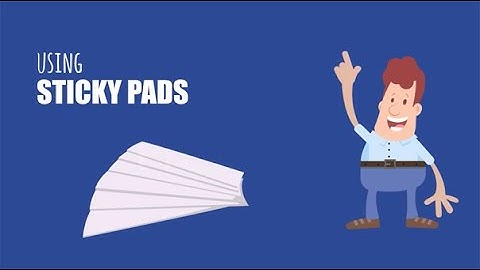 How to Fit your Number Plate with Sticky Pads