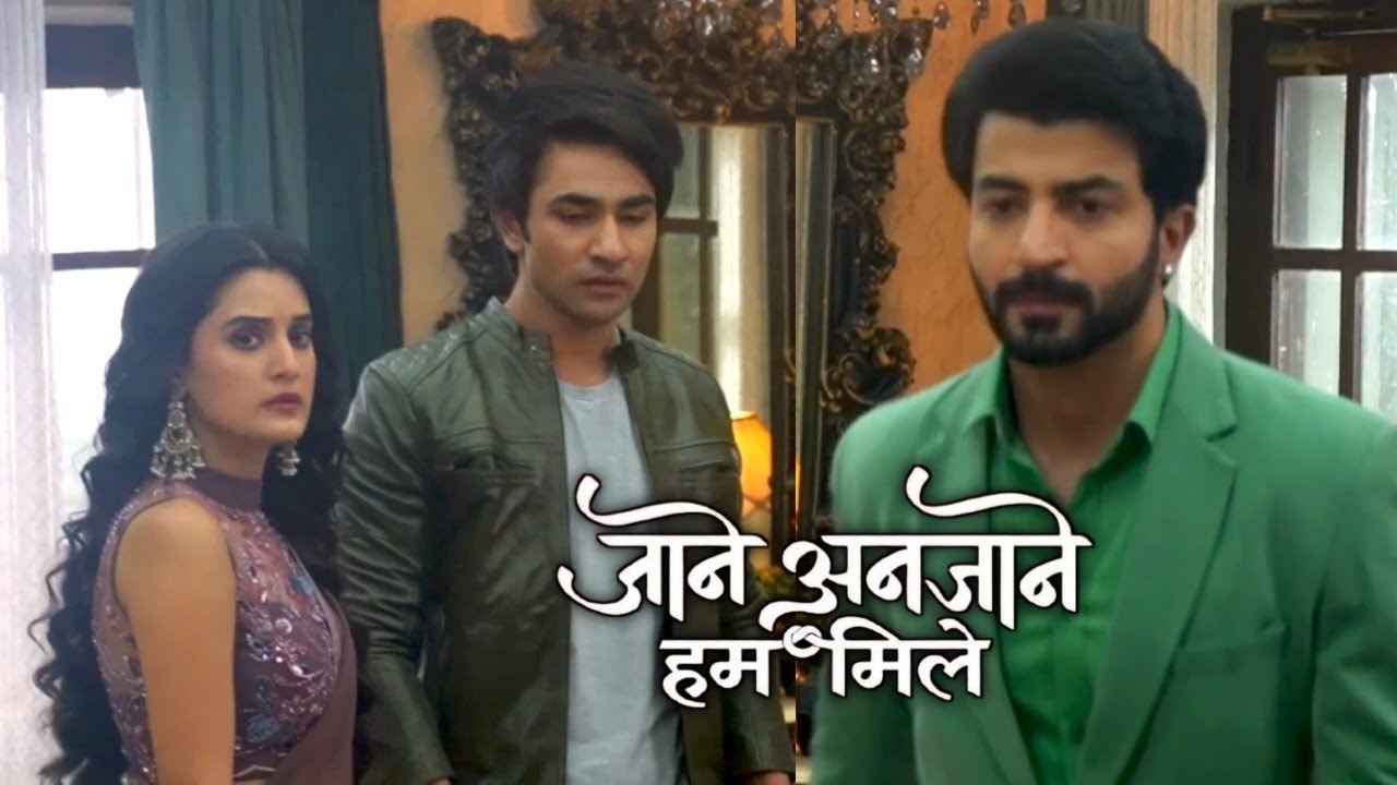 Jaane anjaane hum mile:- Reet- Dhruv denge Rohit ka saath , sab Hojayega barbaad #todaysepisode 