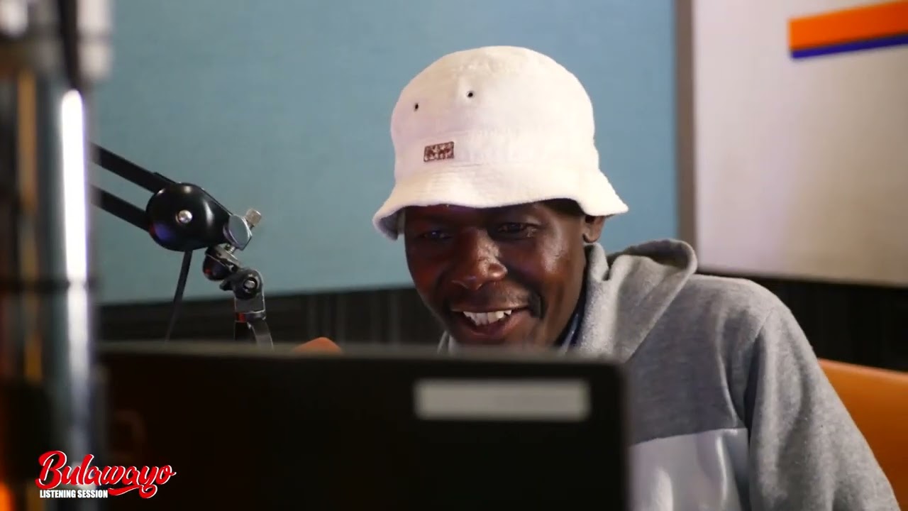 Khakhakha at Skyz Metro Fm interview with Dj Mjokes #Bulawayothings