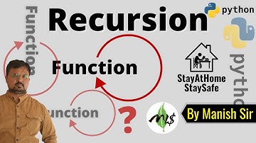 01#Recursion|#Python3|#CBSE|#CS|#IP|#11th|#12th|#B.Sc.|#CSE|#PGDCA|#BCA|#MCA|#Proramming|#Language